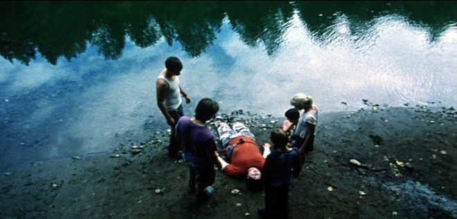Shot from the movie