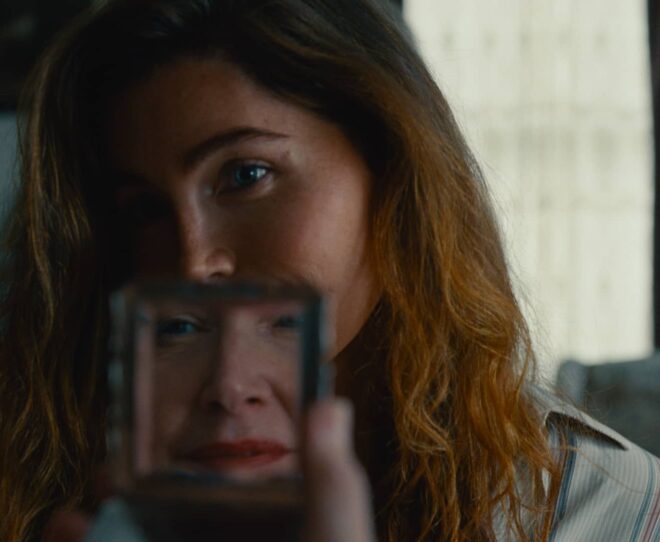 Shot from the movie