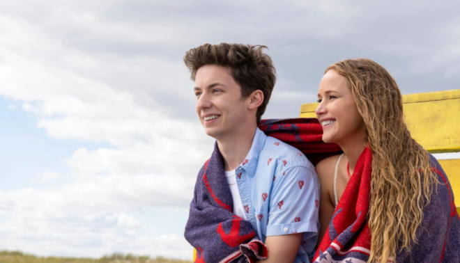 Shot from the movie