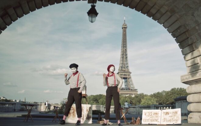 Shot from the movie