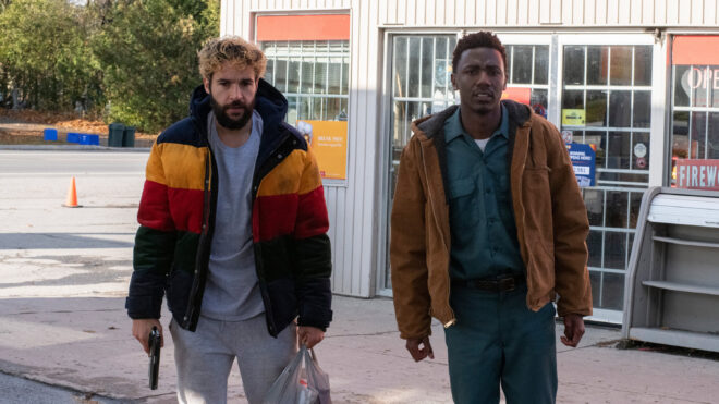 Shot from the movie