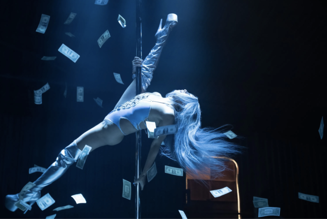 Shot from the movie