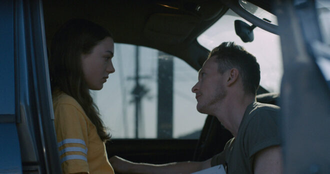 Shot from the movie