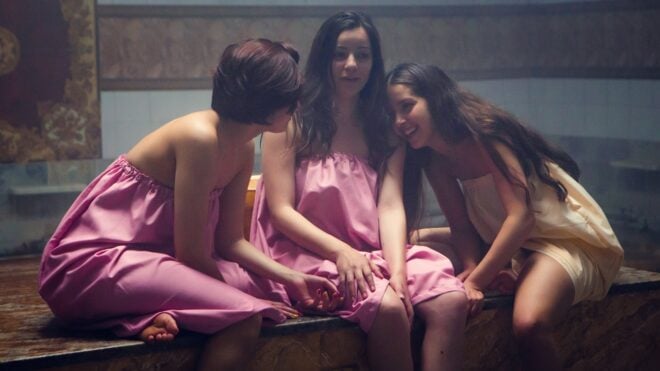 Shot from the movie