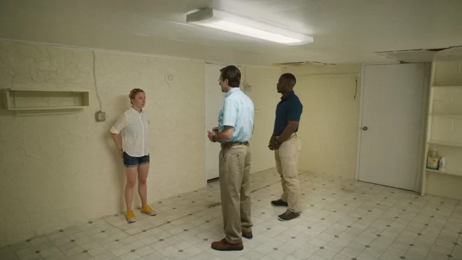 Shot from the movie