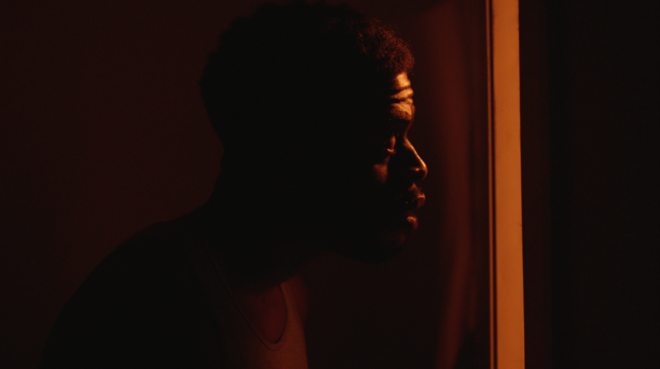 Shot from the movie