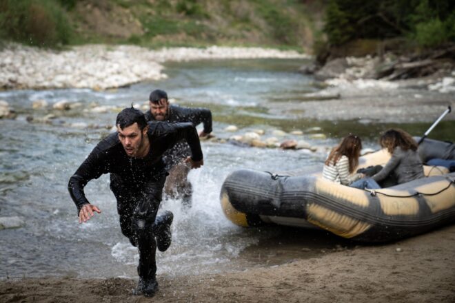 Shot from the movie