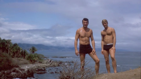Shot from the movie