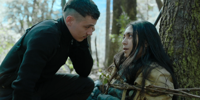 Shot from the movie