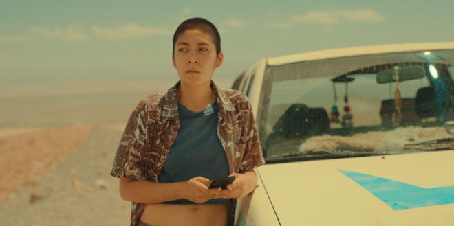 Shot from the movie