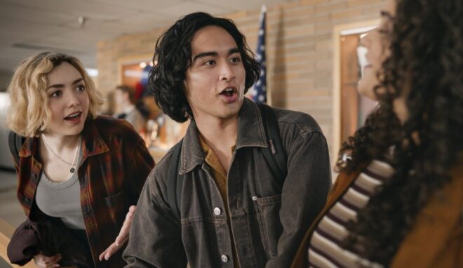 Shot from the movie