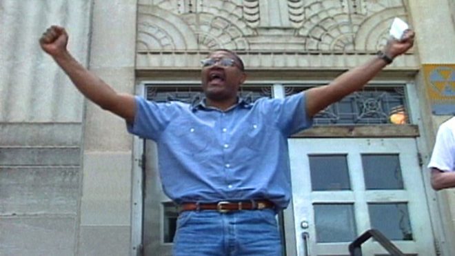 Shot from the movie