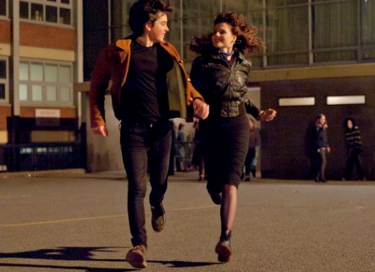 Shot from the movie