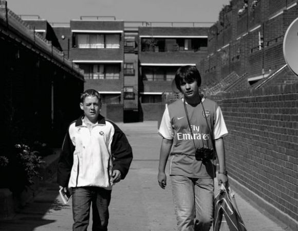 Shot from the movie