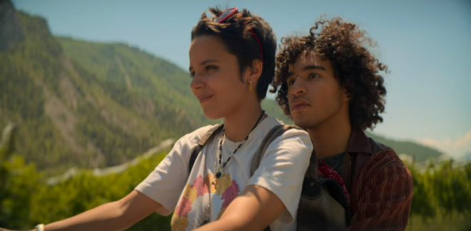 Shot from the movie