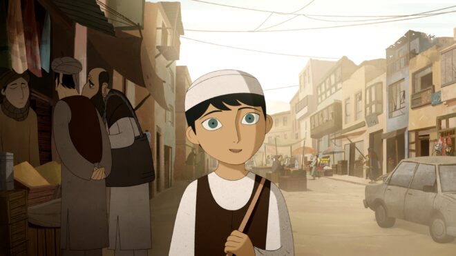 Shot from the movie