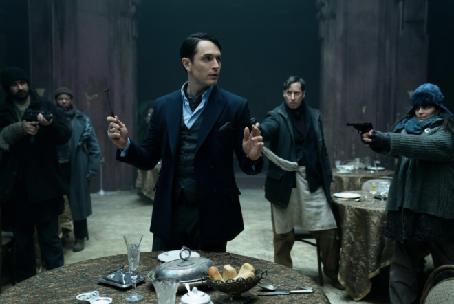 Shot from the movie
