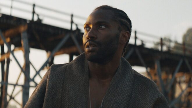 Shot from the movie