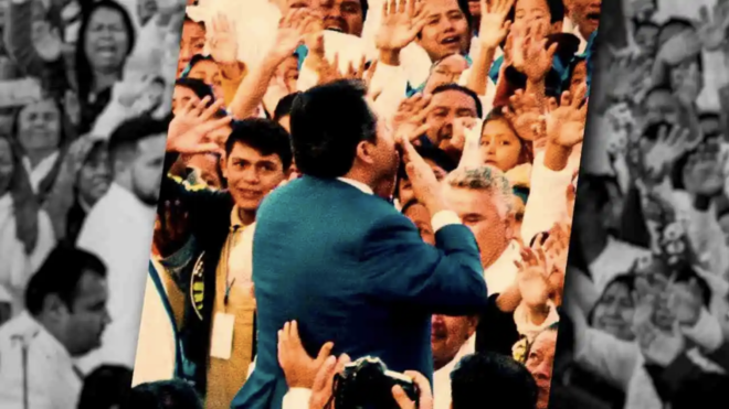 Shot from the movie