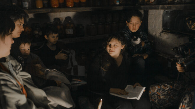 Shot from the movie