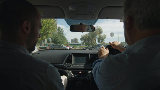 Shot from the movie