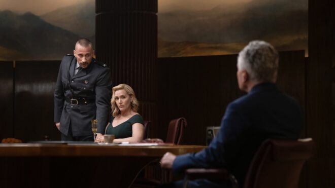 Shot from the movie