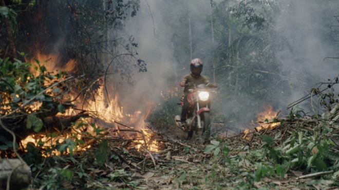 Shot from the movie