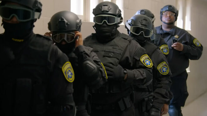 Shot from the movie