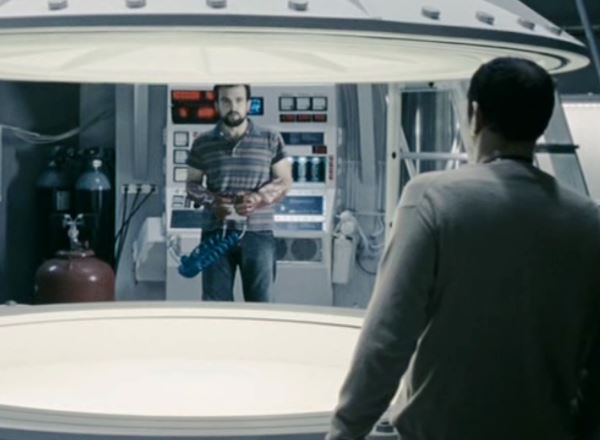 Shot from the movie