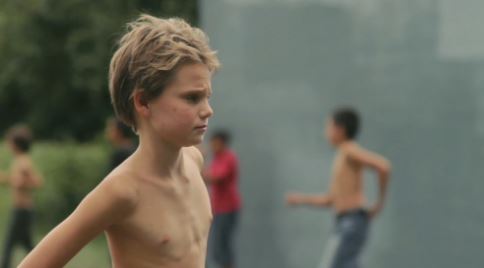 Shot from the movie