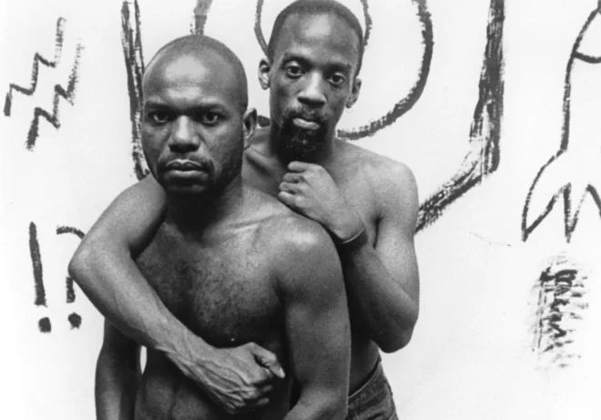 Shot from the movie