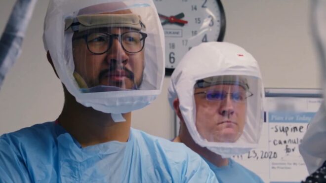 Shot from the movie