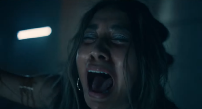 Shot from the movie