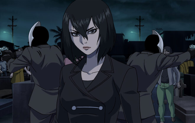 Shot from the movie