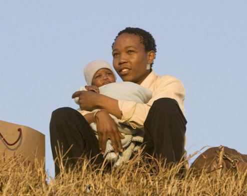 Shot from the movie