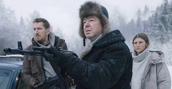 Shot from the movie