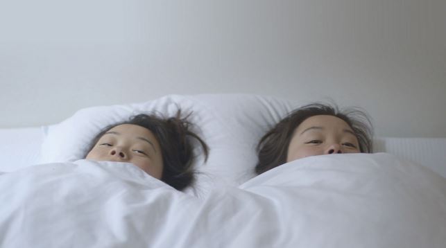 Shot from the movie