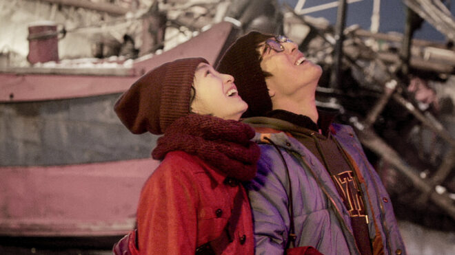 Shot from the movie
