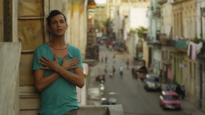 Shot from the movie