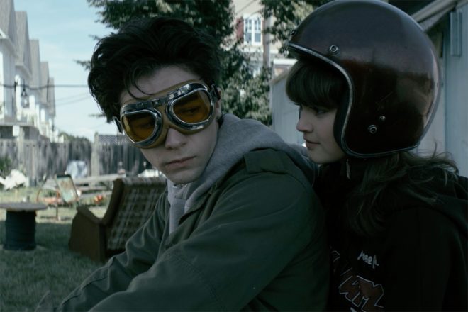 Shot from the movie