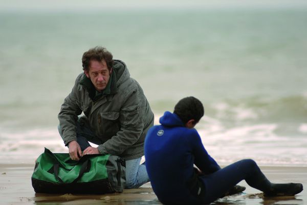 Shot from the movie