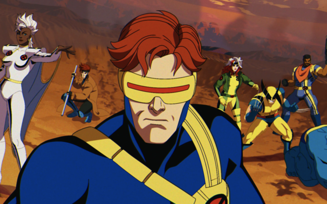 Shot from the movie